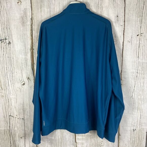 Eddie Bauer FreeDry Movement Full Zip Jacket Size XL Blue NWT 228 - Picture 7 of 10